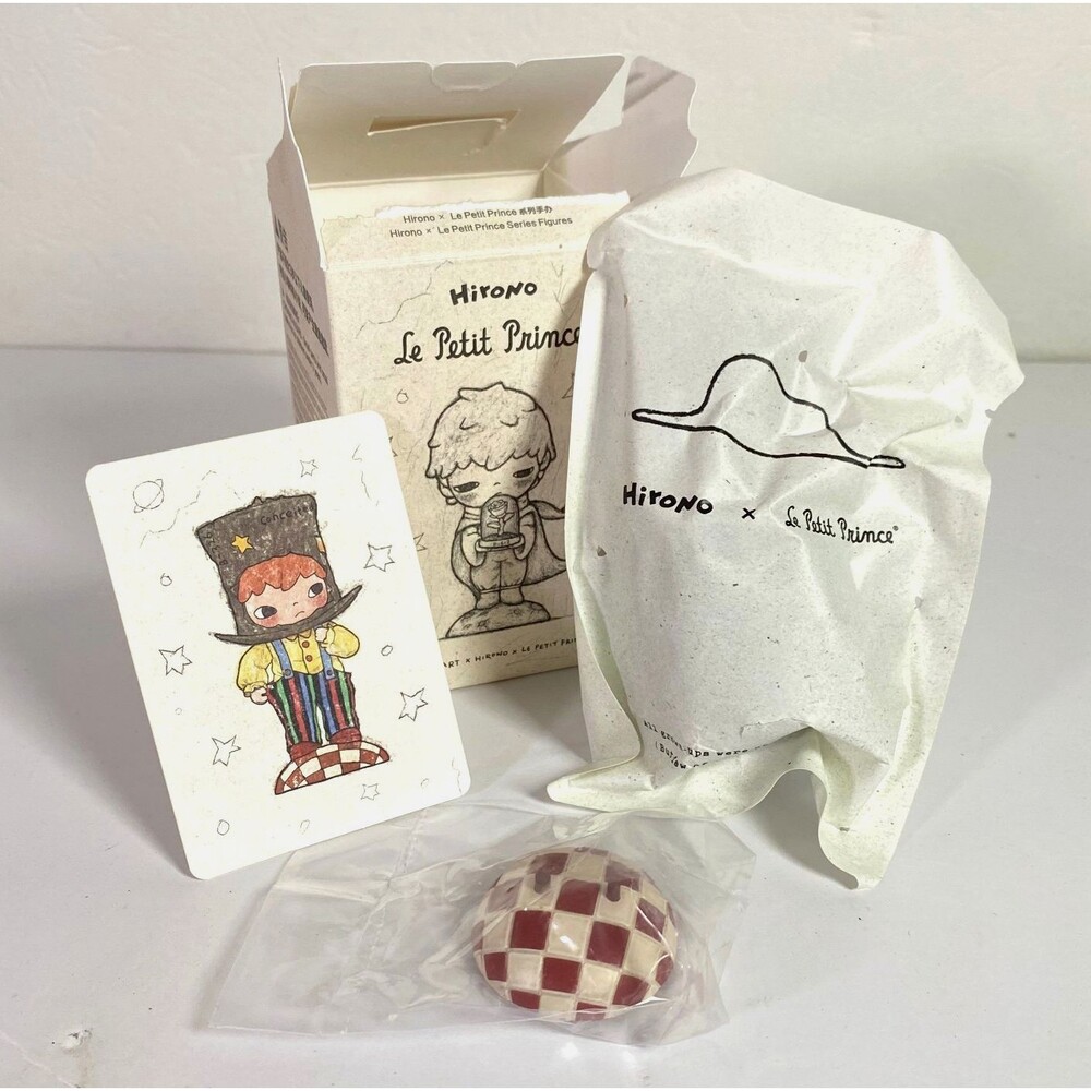 Hirono Le Petit Prince Pop Mart Conceited Man Figure New Open Box Sealed Read